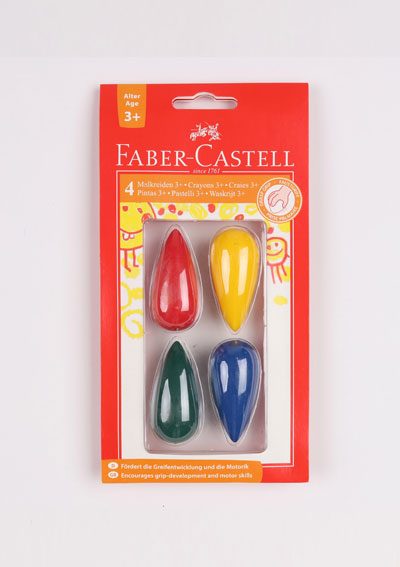 Voskovky Faber – Castell 3+