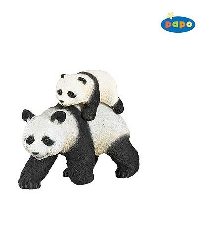 Panda s mláďaťom