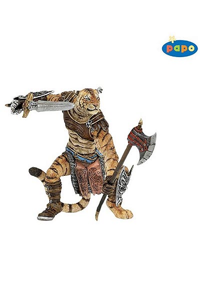 Tiger bojovník