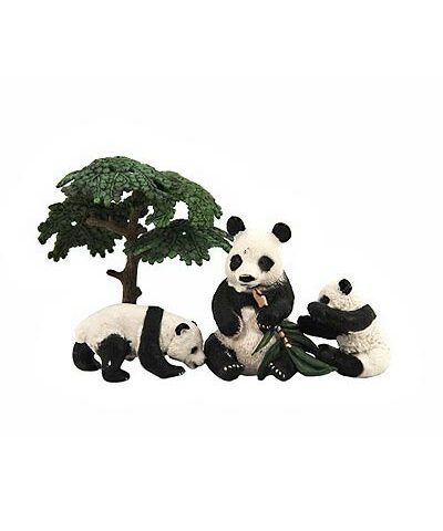 Panda s mláďatami II