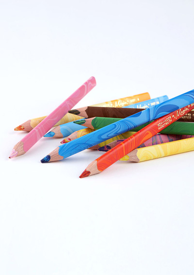 Farebné ceruzky, trojhranné, KOH-I-NOOR "Magic“
