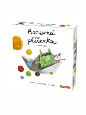 Farebná príšerka - cestovné vydanie