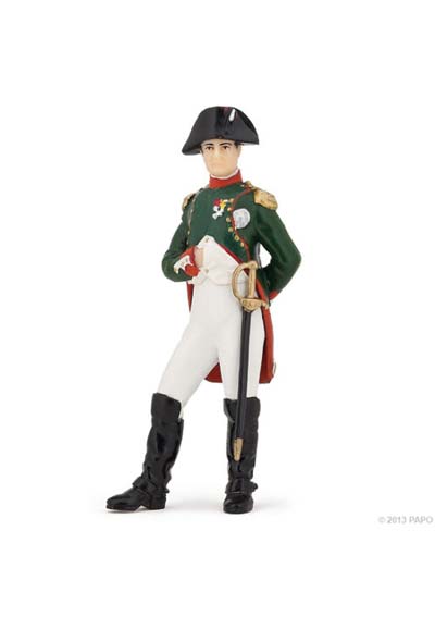 Napoleon Bonaparte v uniforme