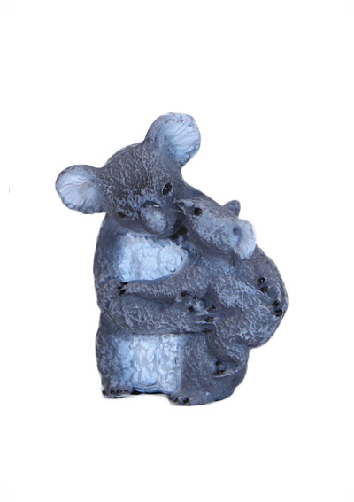 Koala s mláďaťom