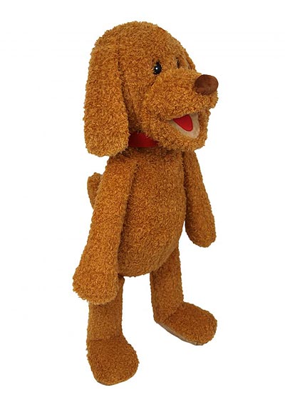 Dog MAXI - speech therapy puppet