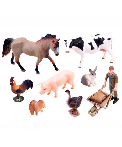 Farm animals - set