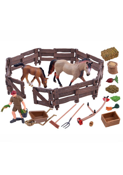 Fence, horses, accessories