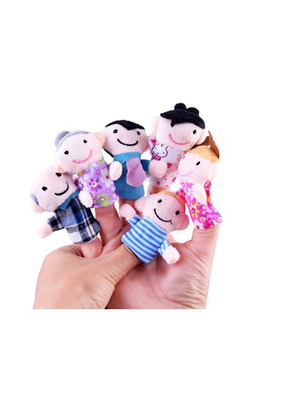 Family - finger puppets