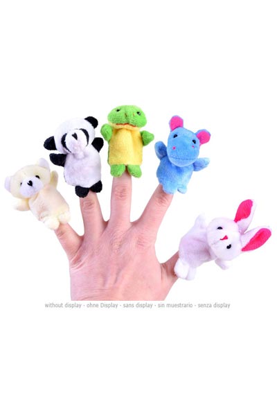 Zvieratká – prstové maňušky