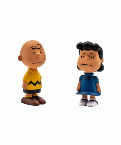 Charlie Brown and Lucy