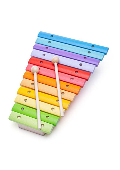 Wooden xylophone - large