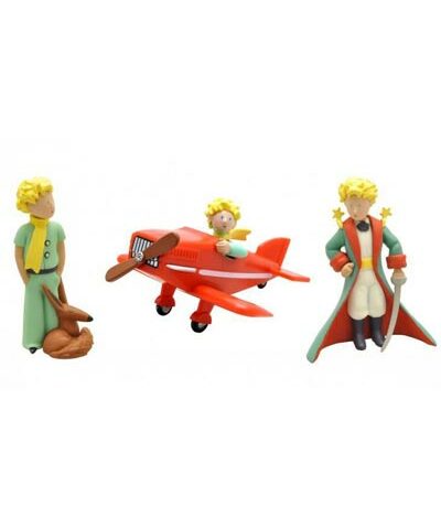 Little prince - set of 3 figures