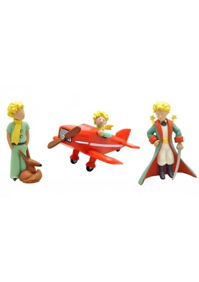 Kleiner Prinz - Set mit 3 Figuren