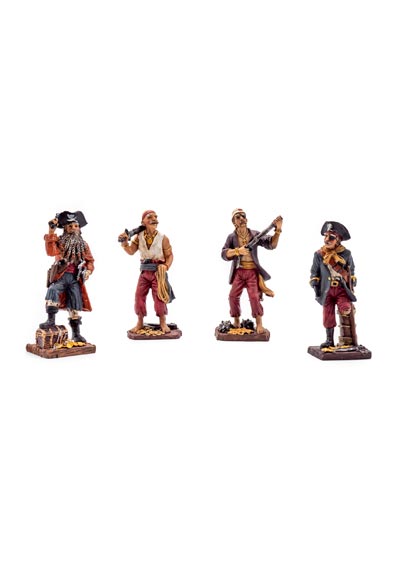 Piráti – stojaci (celá sada)