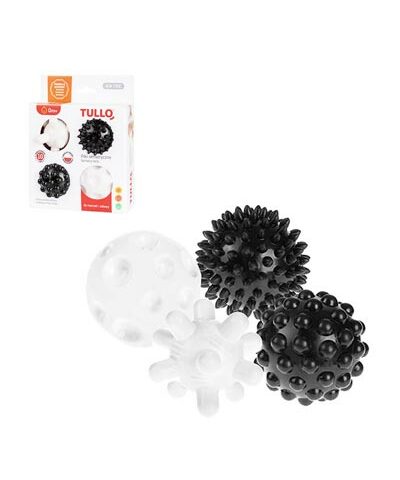 Sensory balls - black and white