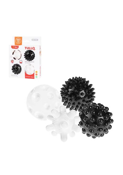 Sensory balls - black and white