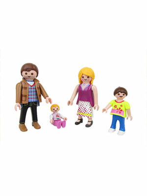 Rodina Playmobil