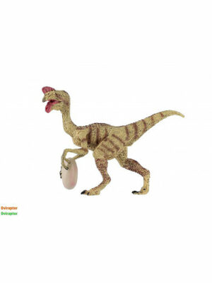 Oviraptor s vajíčkom