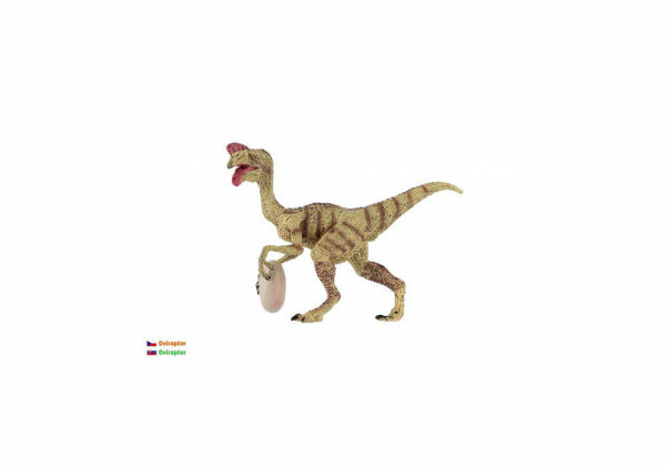 Oviraptor s vajíčkom