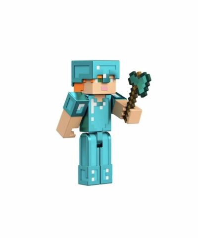Alex v diamantovom brnení Ikonická postavička z hry Minecraft.