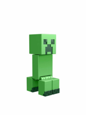 Zombie Ikonická postavička z hry Minecraft.