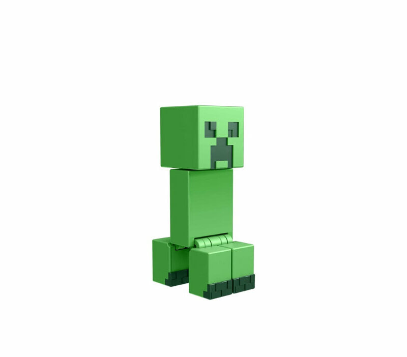 Zombie Ikonická postavička z hry Minecraft.