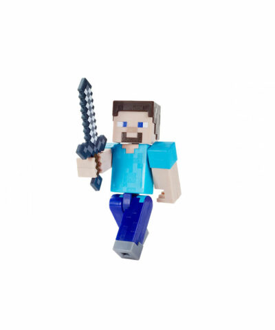 Steve Ikonická postavička z hry Minecraft.