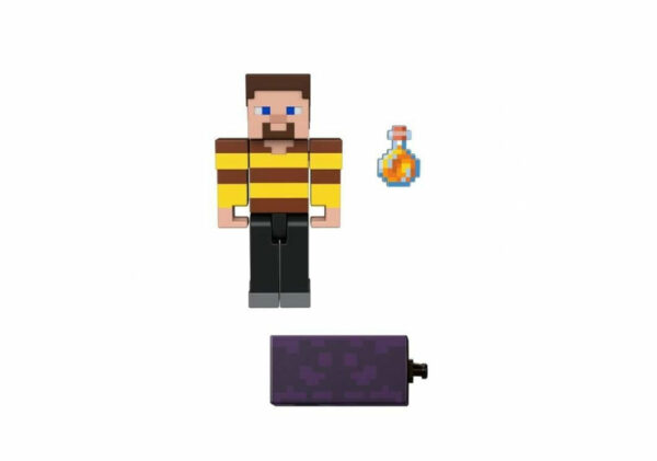Steve staviteľ Ikonická postavička z hry Minecraft.