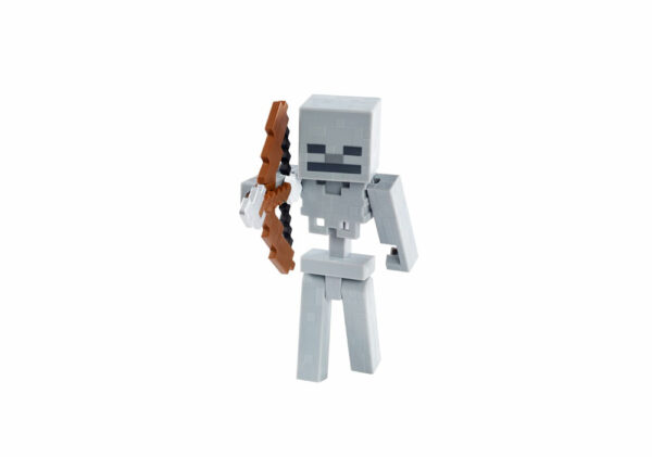 Skeleton Ikonická postavička z hry Minecraft