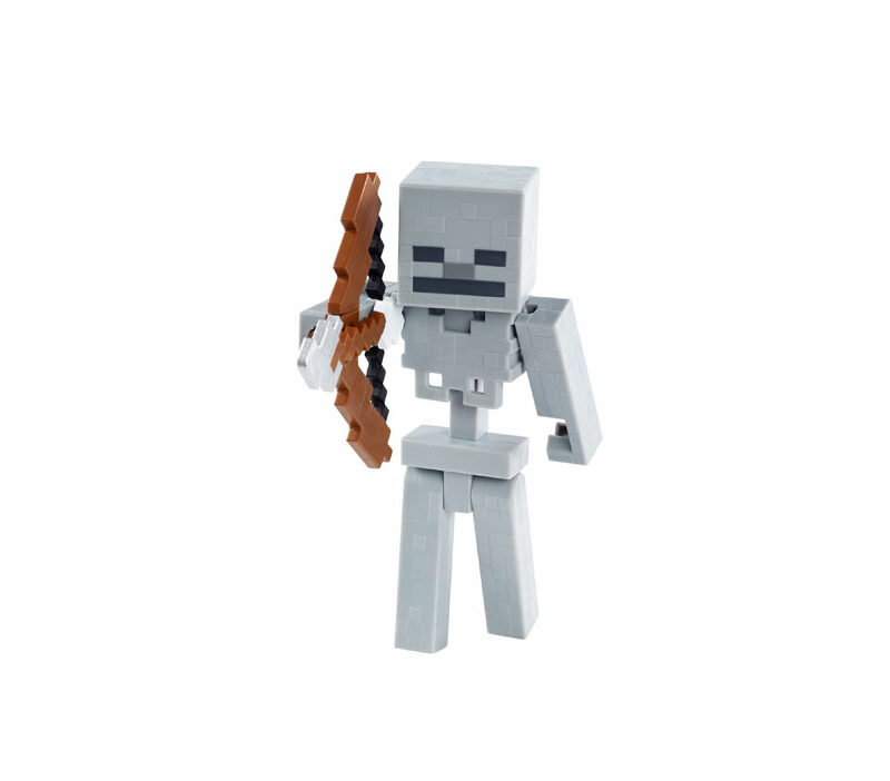 Skeleton Ikonická postavička z hry Minecraft