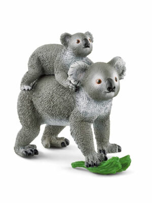 Koala s mláďaťom – oddeliteľné figúrky