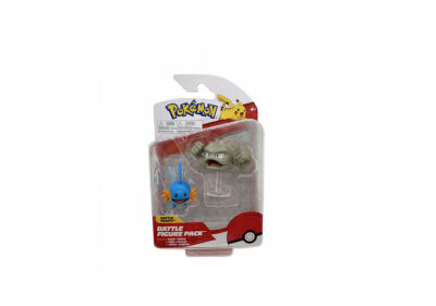 Mudkip a Geodude