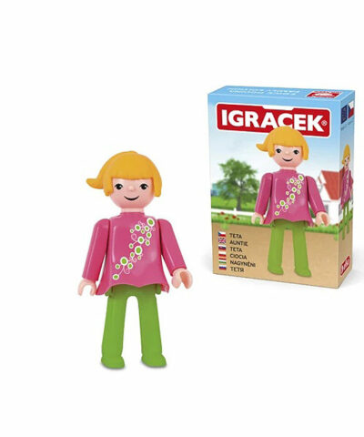 IGRÁČEK Ženská postava 3 - blond