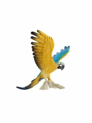 Figúrka papagája Ara