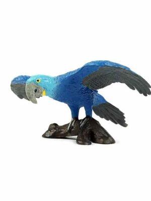 Figúrka papagája papagája modrého
