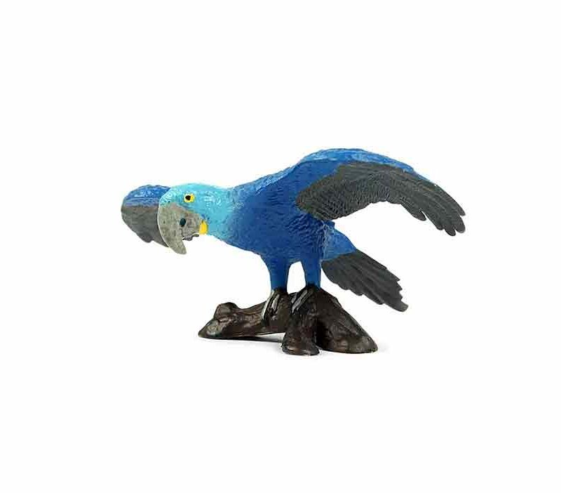 Figúrka papagája papagája modrého