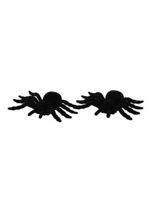 Semišový čierny pavúk – 2ks