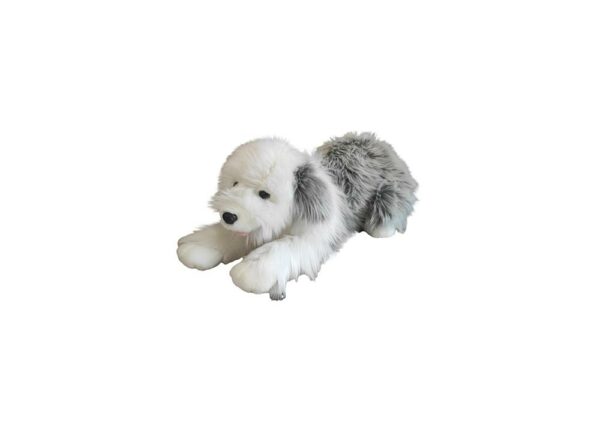 Bobtail – realistický pes – 65cm
