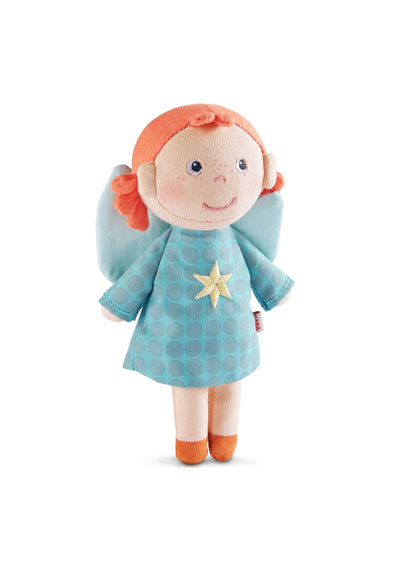 Anjel strážny – látková bábika HABA