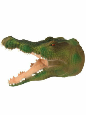 Krokodíl - gumová maňuška