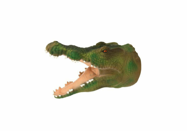 Krokodíl - gumová maňuška