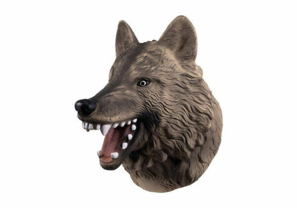 Vlk – gumová maňuška