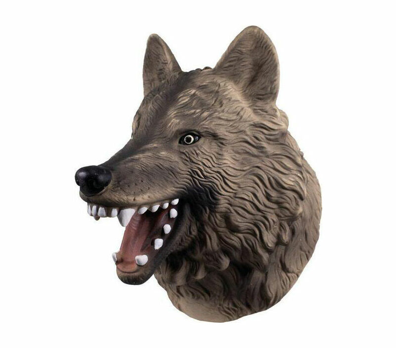 Vlk – gumová maňuška