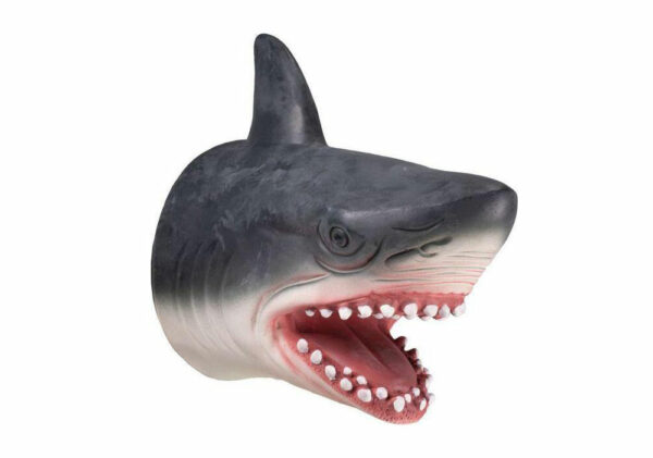 Žralok - gumová maňuška