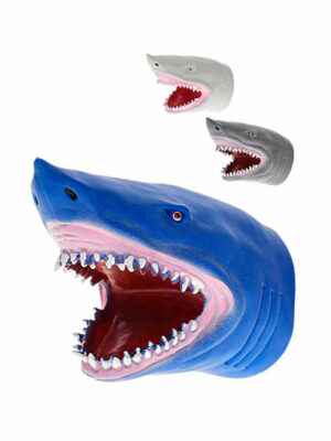 Žralok - gumová maňuška