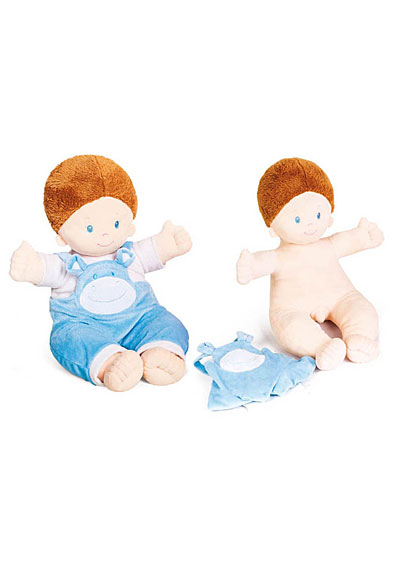 Látkové anatomické a záťažové bábiky – chlapec/dievča