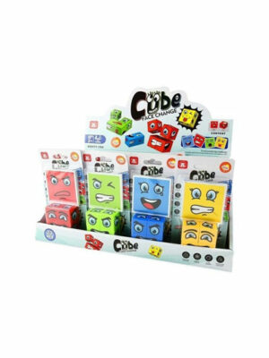 Kocky – výrazy v tvári