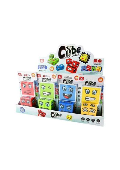 Kocky – výrazy v tvári