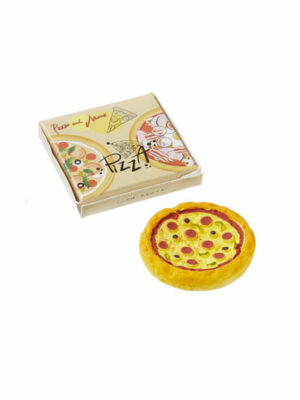 Pizza s krabicou