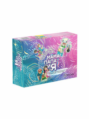 Metaforické asociačné karty „MAMA, OTEC A JA“